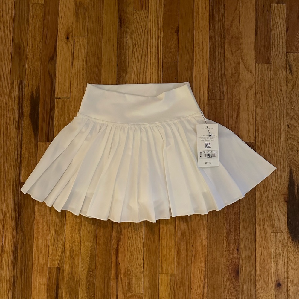 NWT Altar’d State AS Revival Tennis/Pickleball White Skort